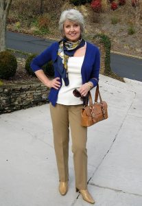 Why I Wear A Scarf - SusanAfter60.com