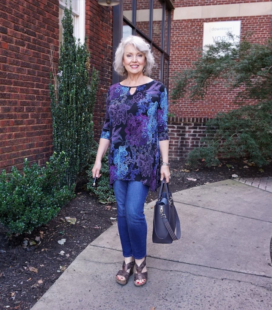Tips For Wearing Prints - SusanAfter60.com