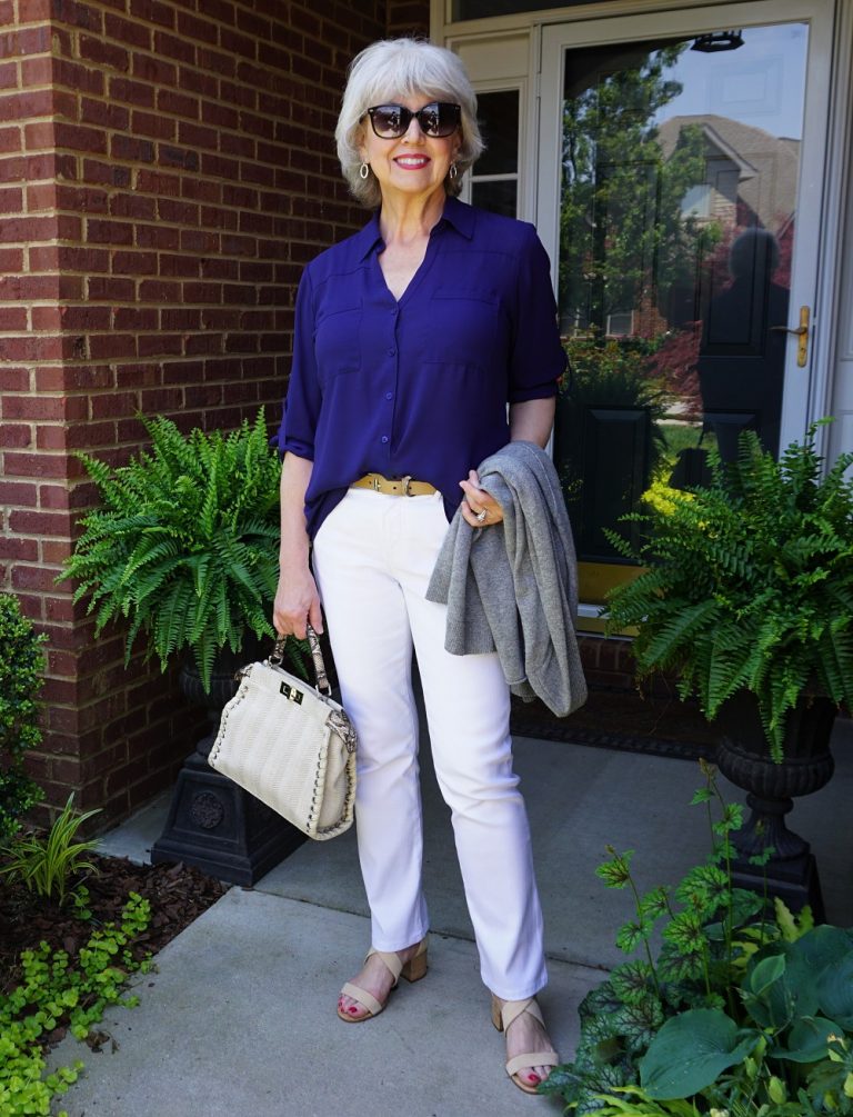 Lunch On The Veranda - SusanAfter60.com