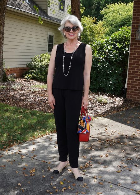 Dressing For A Day Trip - SusanAfter60.com