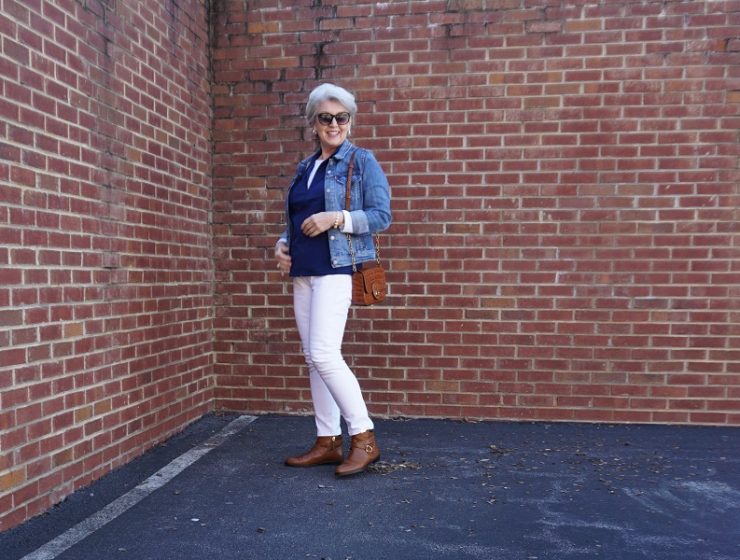 casual wear for older ladies