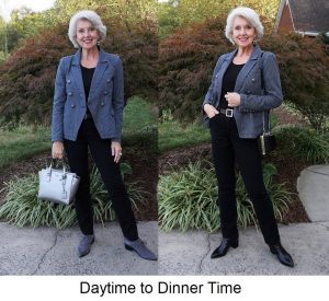 Daytime to Dinner Time - SusanAfter60.com