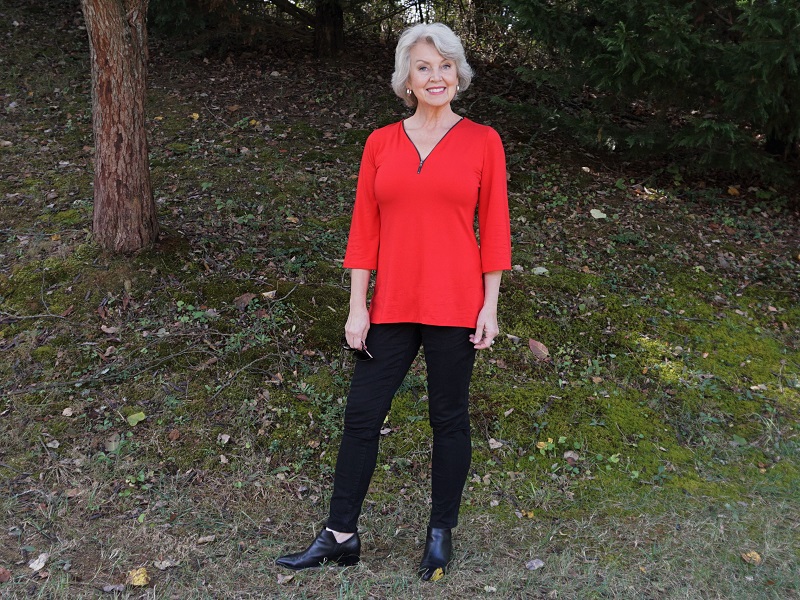 Warm Fall Dressing Tips - SusanAfter60.com