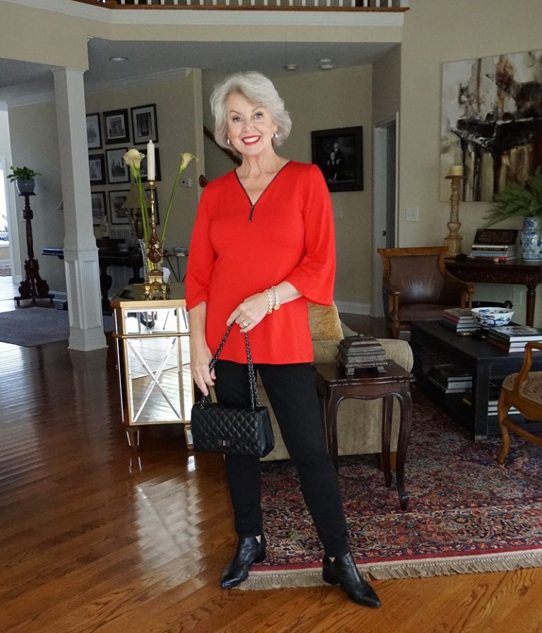 Warm Fall Dressing Tips - SusanAfter60.com