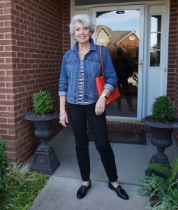 Styling Classic Basics For Fall - SusanAfter60.com