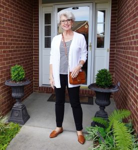 Styling Classic Basics For Fall - SusanAfter60.com