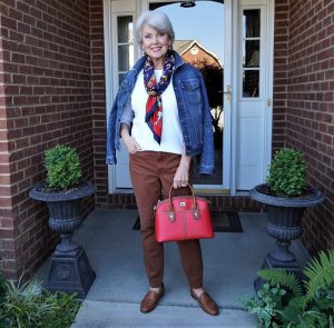 Collecting, Wearing, and Storing Scarves - SusanAfter60.com
