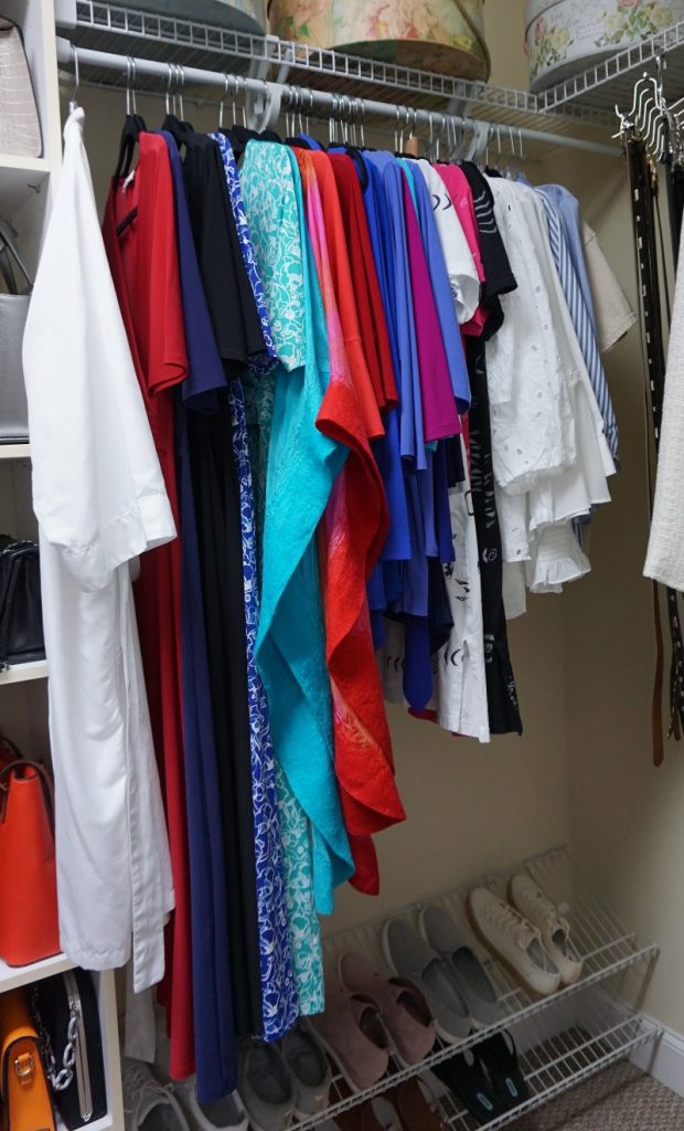 Organizing The Wardrobe – SusanAfter60.com
