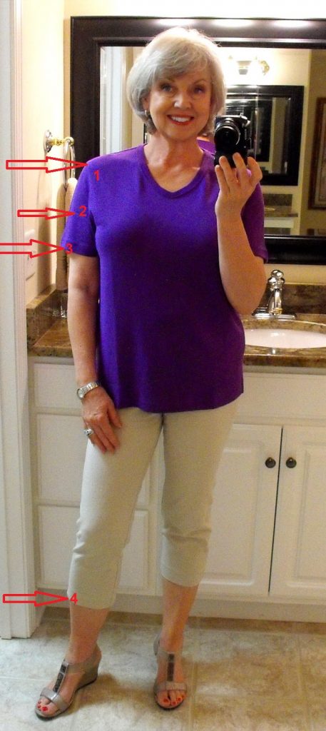 WIW - How to Style Crop Linen Pants - Ask Suzanne Bell