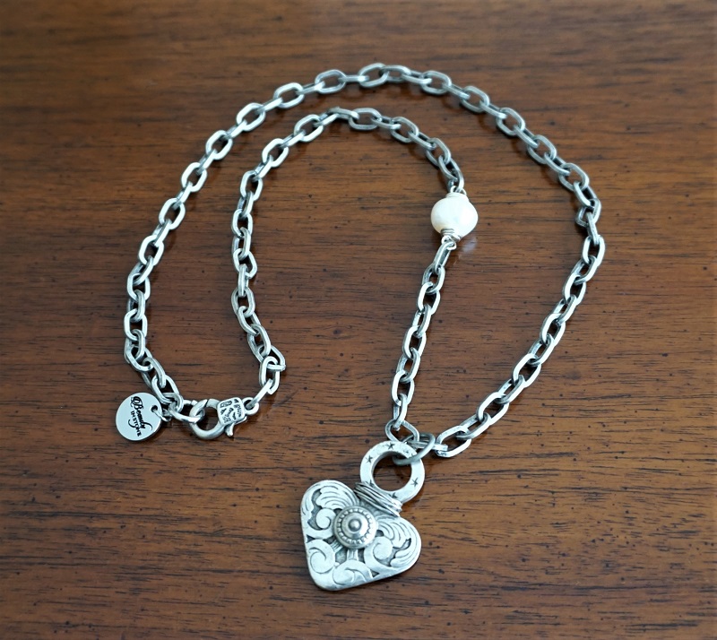 Kristen Stewart's Favorite Chain Lock Necklace With Padlock Pendant