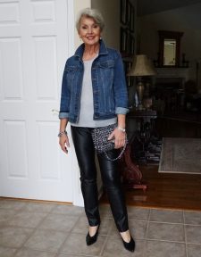 A Denim Jacket - SusanAfter60.com