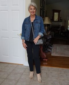 A Denim Jacket - SusanAfter60.com