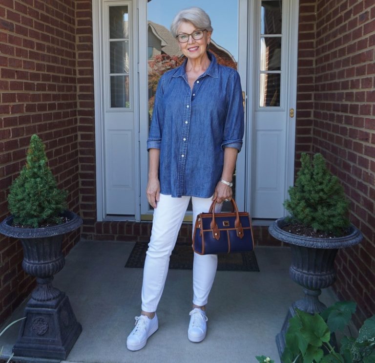 An Everyday Casual Look - SusanAfter60.com