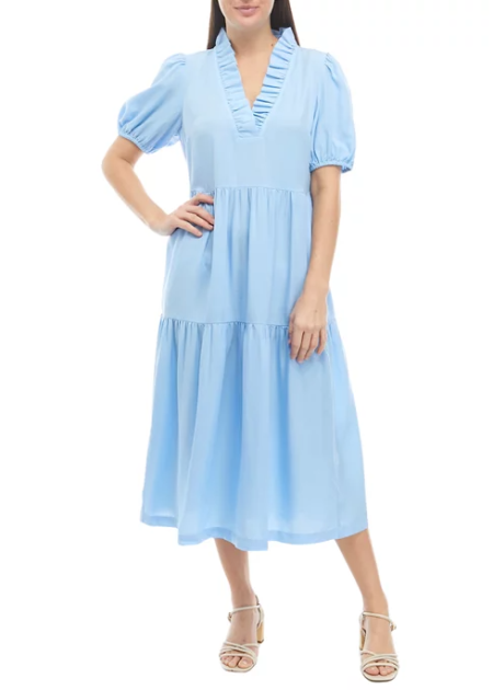 Pretty Summer Dresses - SusanAfter60.com