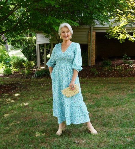 A New Summer Dress - SusanAfter60.com