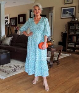 A New Summer Dress - SusanAfter60.com