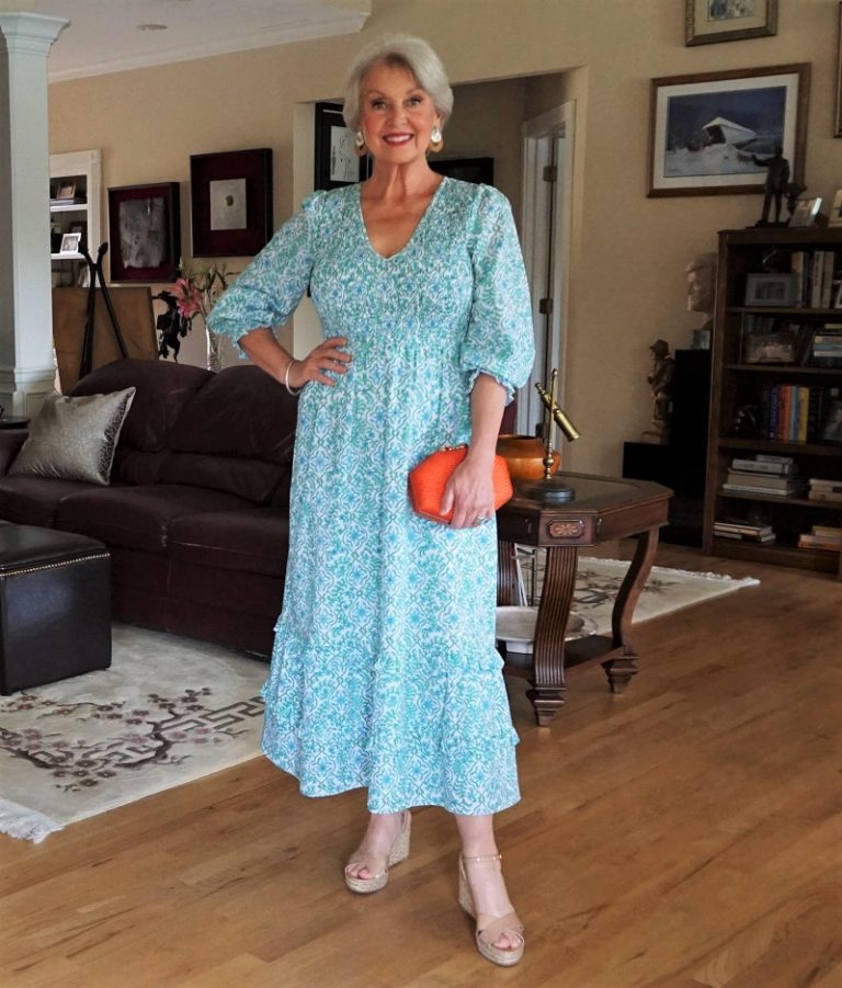 A New Summer Dress - SusanAfter60.com