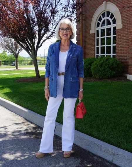 An Early Spring Look - SusanAfter60.com