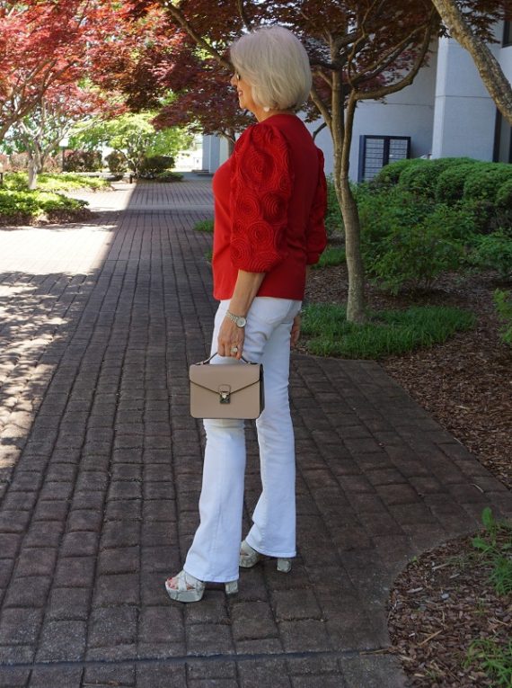 Spring Check List Outfit - Susan Street After 60