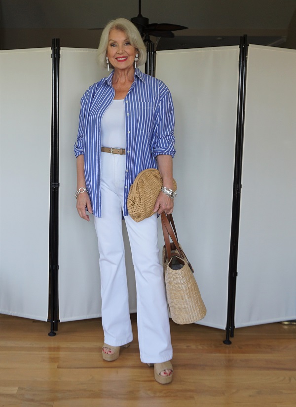 Packing for Short Trips Outfit - Susan Street After 60