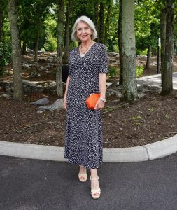 Favorite Summer Dress - SusanAfter60.com