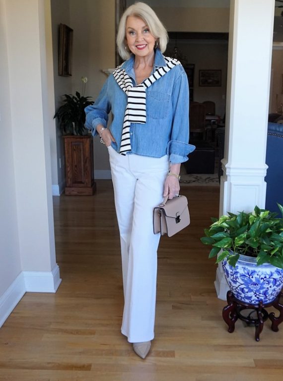 The Spring Wardrobe Outfit - Susan Street After 60