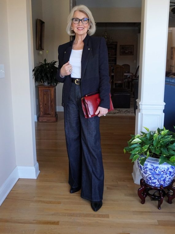 Effortless Dressing Outfit - Susan Street After 60