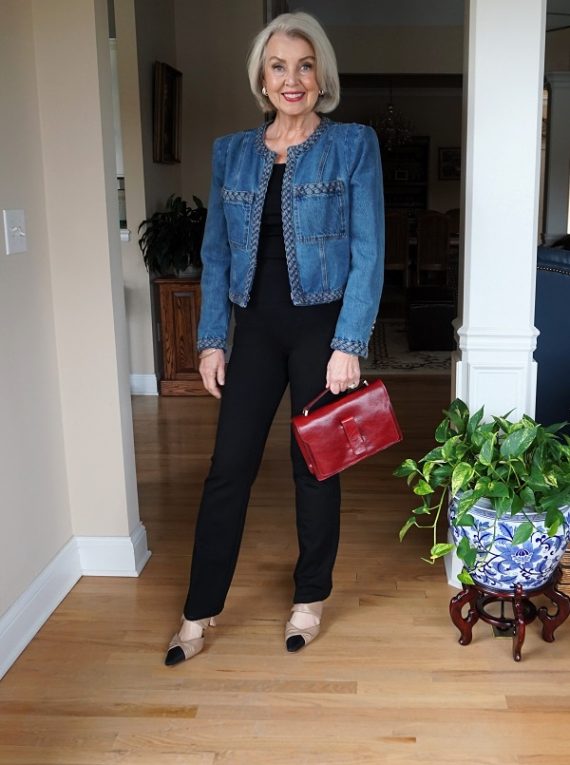 What I Wore Outfit - Susan Street After 60