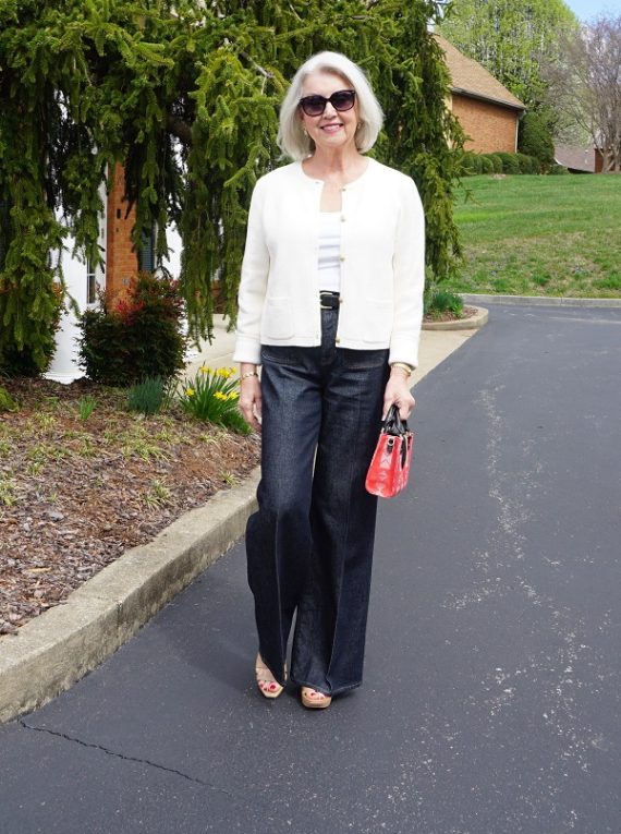 Spring Styling Tips Outfit - Susan Street After 60
