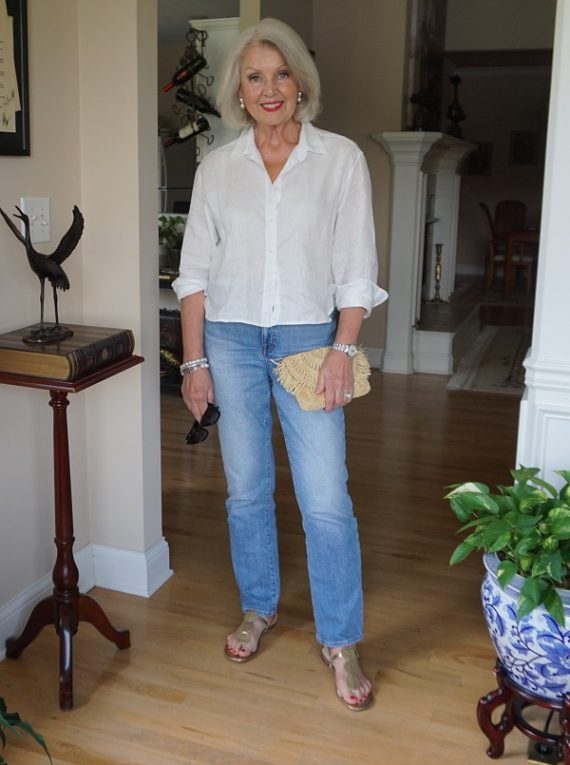 Shoes and Gardens Outfit - Susan Street After 60