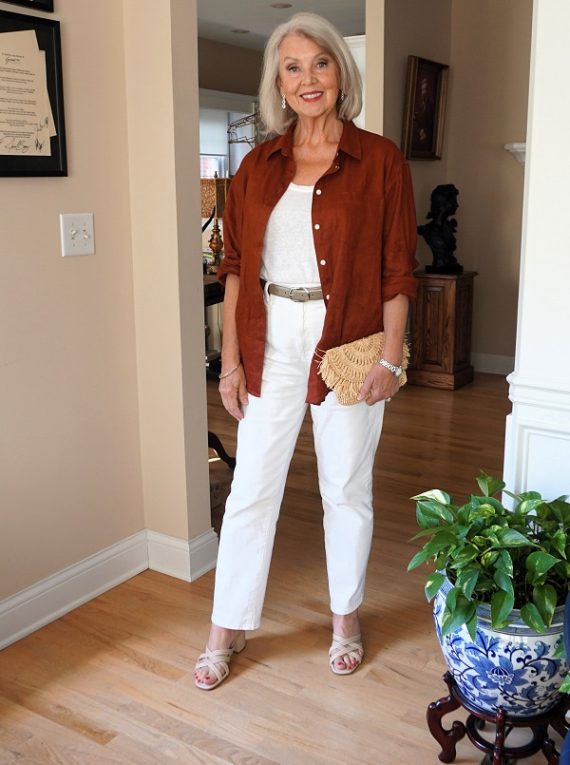 Packing Light Tips Outfit - Susan Street After 60