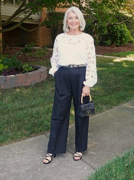 Dressy Summer Look Outfit - Susan Street After 60