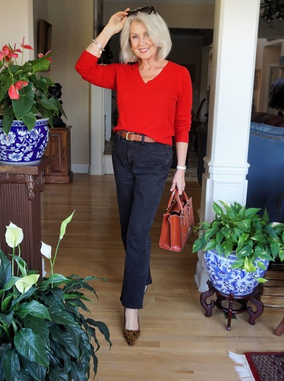 Upscale Casual Looks Outfit - Susan Street After 60