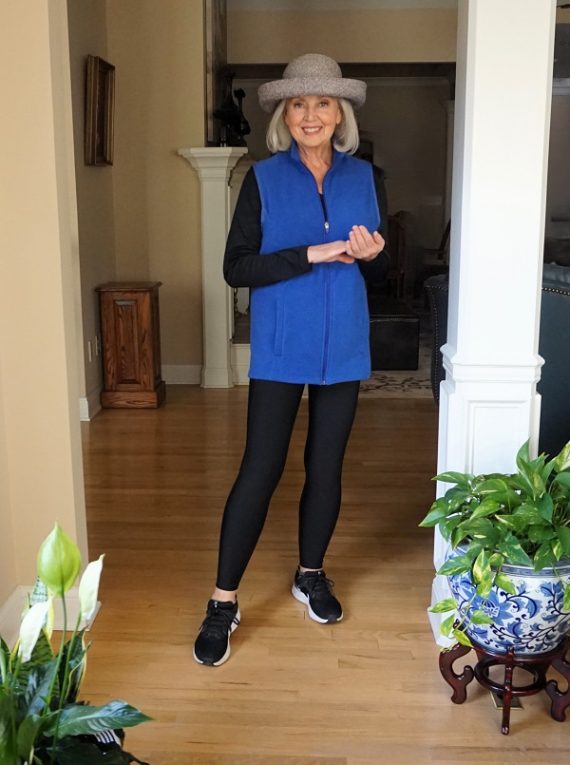 Workout Attire Outfit - Susan Street After 60