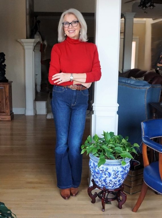 A Versatile First Layer Outfit - Susan Street After 60