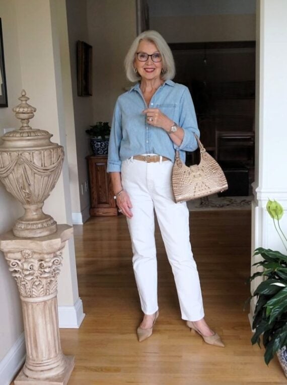 Finding Joy Outfit - Susan Street After 60